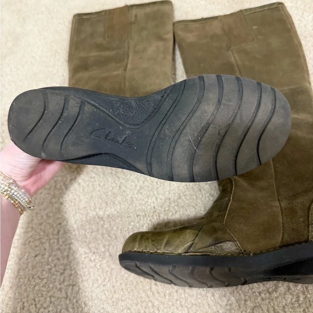 Clarks Brown Winter & Rain Boots